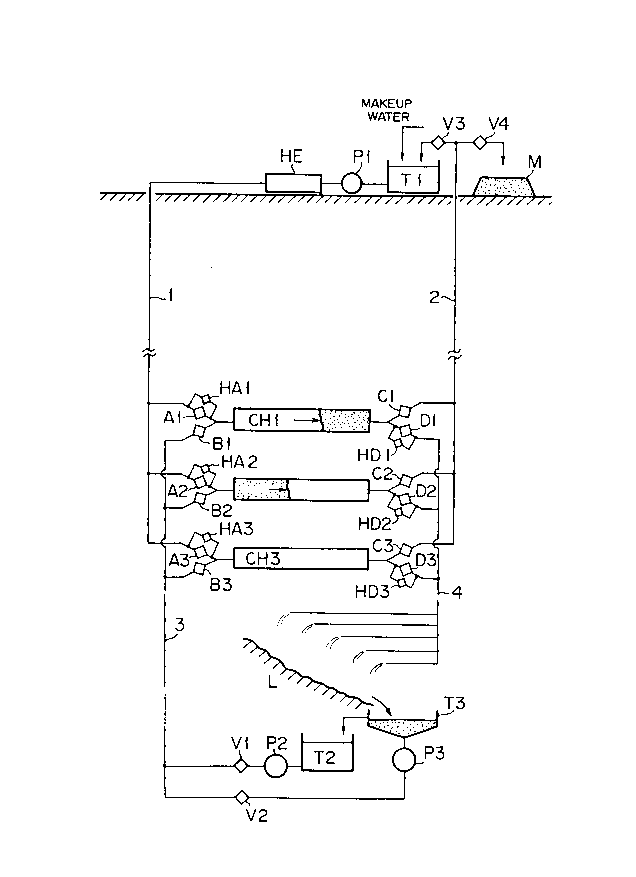 A single figure which represents the drawing illustrating the invention.